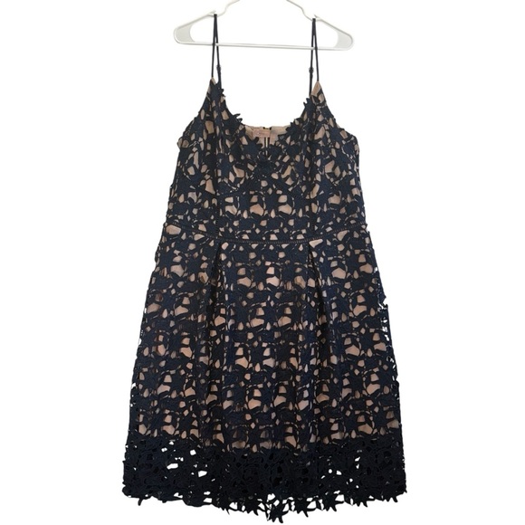 City Chic Plus Size “So Fancy Dress” in Navy Blue. Size 20L NWT - Picture 16 of 16